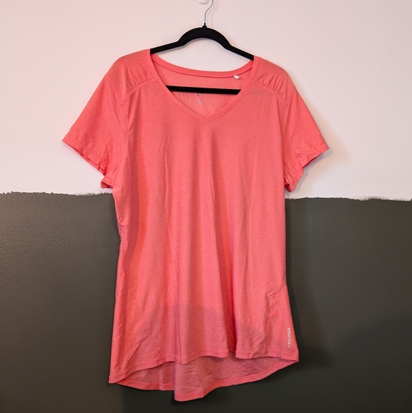 XXL Neon Pink Head Activewear Tee Shirt - Picture 1 of 5